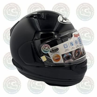 Arai Signet-X Pearl Black Motorcycle Helmet - TheHelmetHub