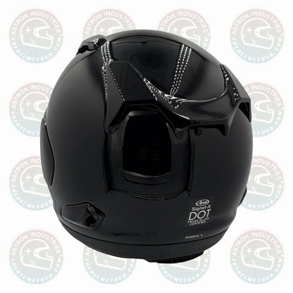 Arai Signet-X Pearl Black Motorcycle Helmet - TheHelmetHub