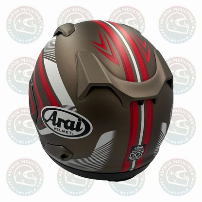 Arai Signet-X Shockwave Grey Frost Motorcycle Helmet - TheHelmetHub