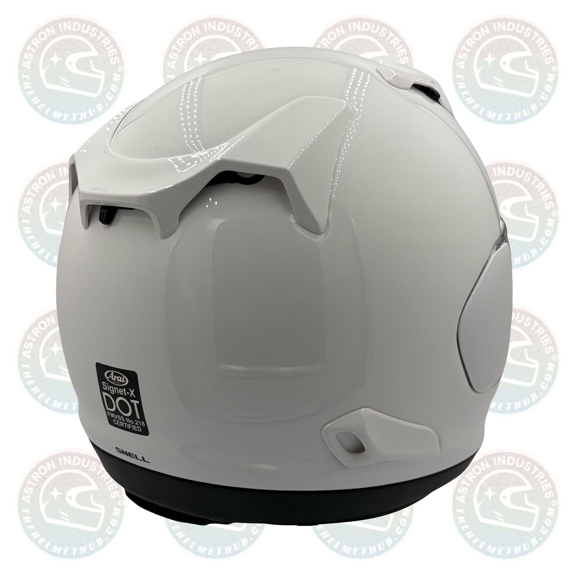Arai Signet - X White Motorcycle Helmet - TheHelmetHub