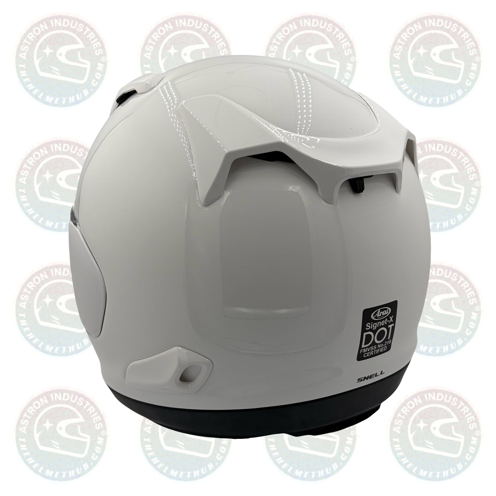 Arai Signet - X White Motorcycle Helmet - TheHelmetHub