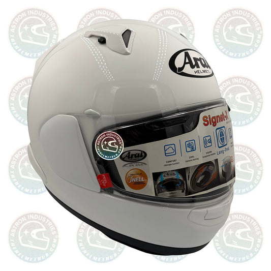 Arai Signet - X White Motorcycle Helmet - TheHelmetHub