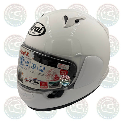 Arai Signet - X White Motorcycle Helmet - TheHelmetHub