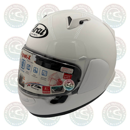 Arai Signet - X White Motorcycle Helmet - TheHelmetHub