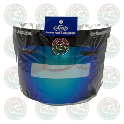 Arai VAS - V Mirrorized Blue Shield Corsair - X RX - 7V QV - Pro - TheHelmetHub