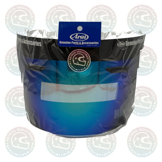 Arai VAS - V Mirrorized Blue Shield Corsair - X RX - 7V QV - Pro - TheHelmetHub