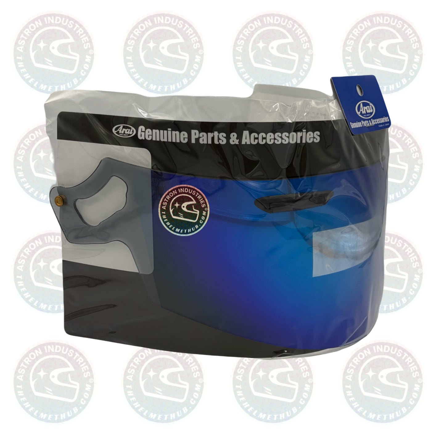 Arai VAS - V Mirrorized Blue Shield Corsair - X RX - 7V QV - Pro - TheHelmetHub