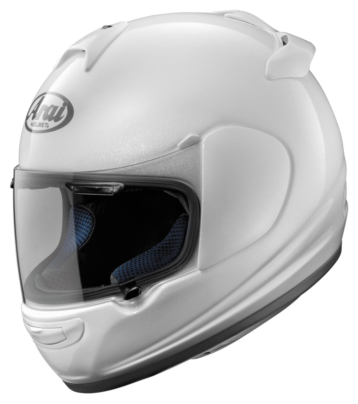 Arai Vector-2 Diamond White Motorcycle Helmet - TheHelmetHub