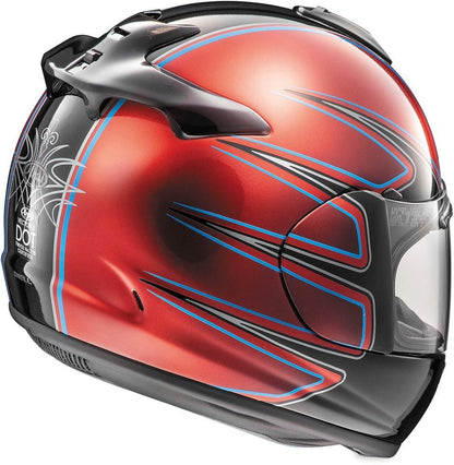 Arai Vector-2 El Camino Red Motorcycle Helmet - TheHelmetHub