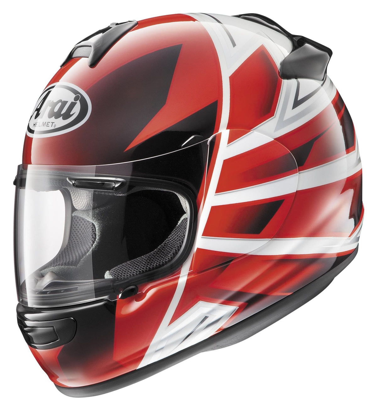 Arai Vector-2 Hawk Red Motorcycle Helmet - TheHelmetHub