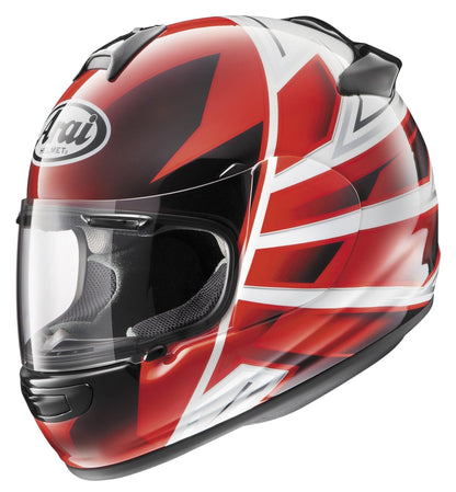 Arai Vector-2 Hawk Red Motorcycle Helmet - TheHelmetHub