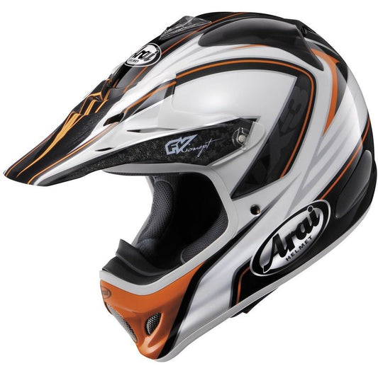 Arai VX-Pro3 Edge Orange Motorcycle Helmet - TheHelmetHub