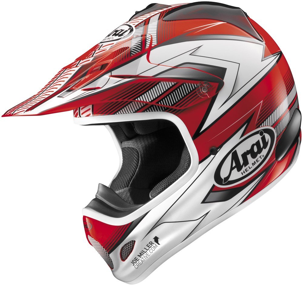 Arai VX-Pro3 Nitro Red Motorcycle Helmet - TheHelmetHub