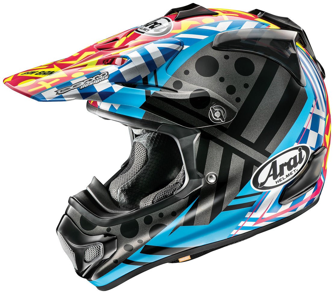 Arai VX-Pro4 Barcia II Motorcycle Helmet - TheHelmetHub