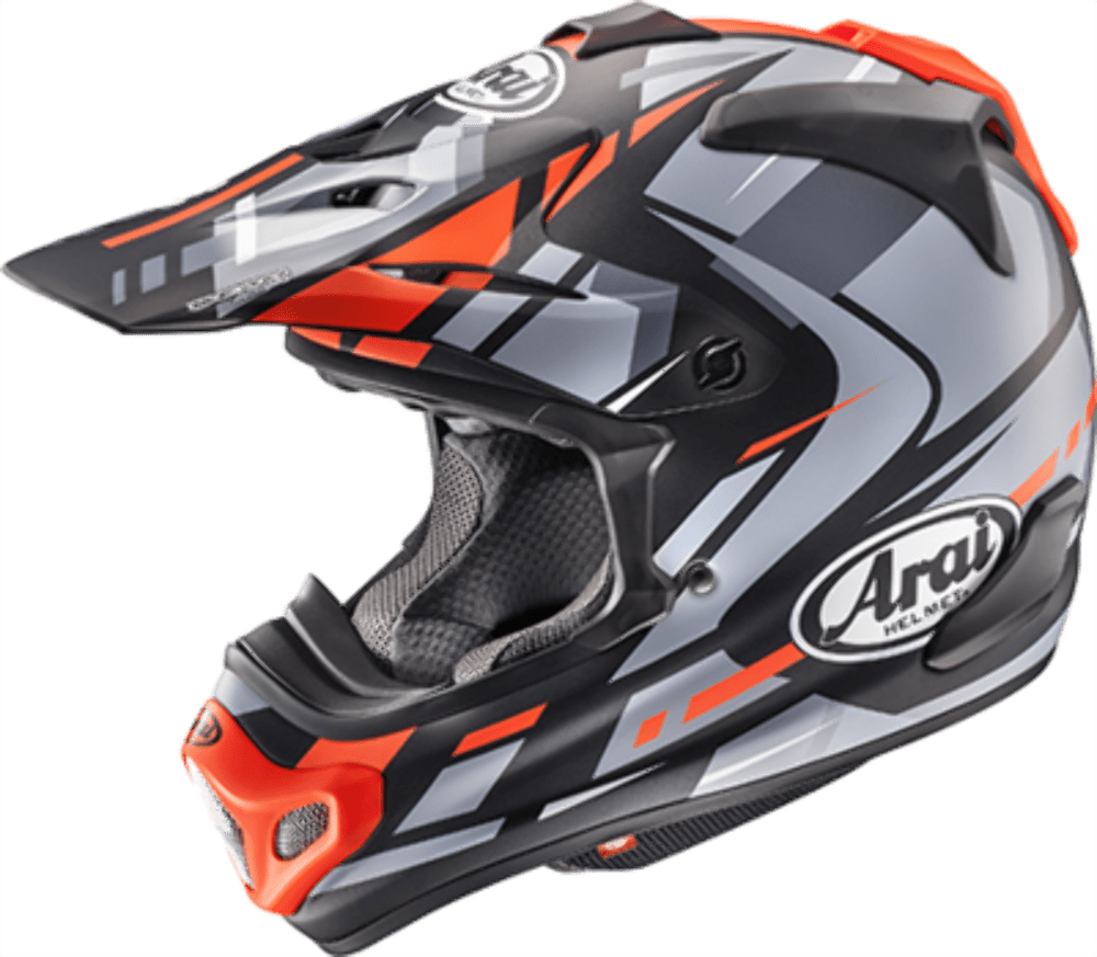 Arai VX-Pro4 Bogle Red Motorcycle Helmet - TheHelmetHub
