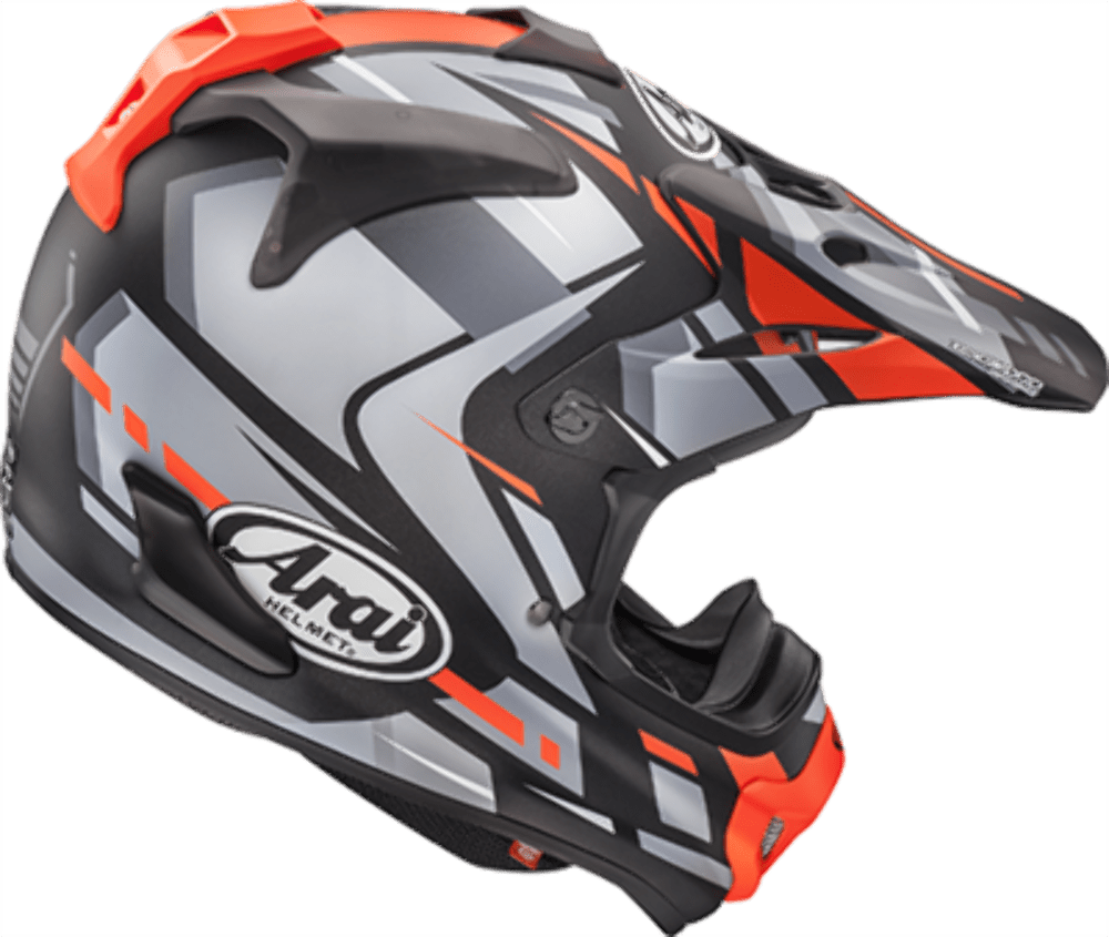 Arai VX-Pro4 Bogle Red Motorcycle Helmet - TheHelmetHub