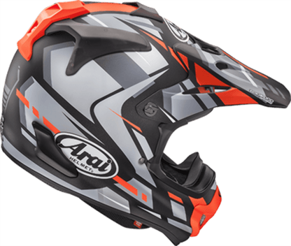 Arai VX-Pro4 Bogle Red Motorcycle Helmet - TheHelmetHub