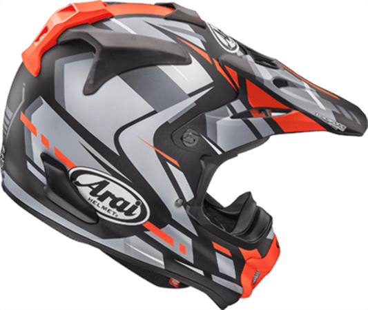 Arai VX-Pro4 Bogle Red Motorcycle Helmet - TheHelmetHub