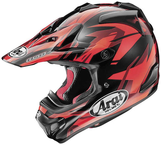 Arai VX-Pro4 Dazzle Red Motorcycle Helmet - TheHelmetHub