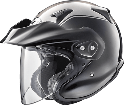 Arai XC-W Goldwing Grey/Black Motorcycle Helmet - TheHelmetHub