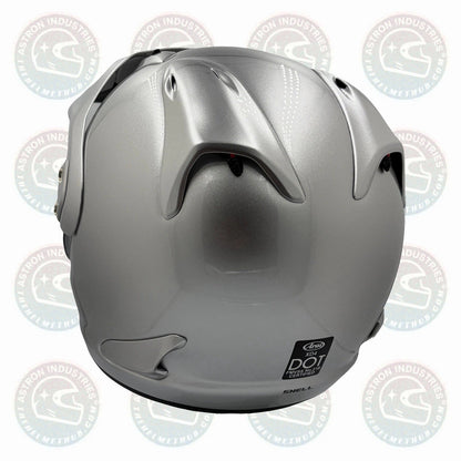 Arai XD-4 Aluminum Silver Motorcycle Helmet - TheHelmetHub