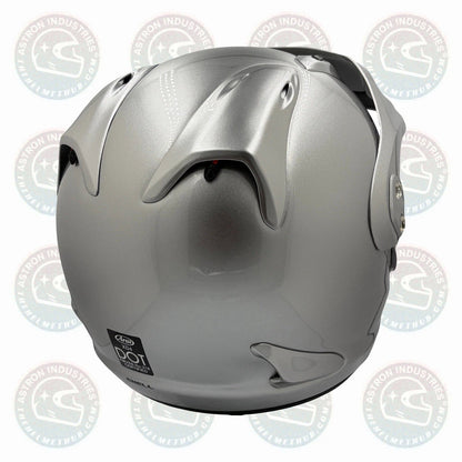 Arai XD-4 Aluminum Silver Motorcycle Helmet - TheHelmetHub