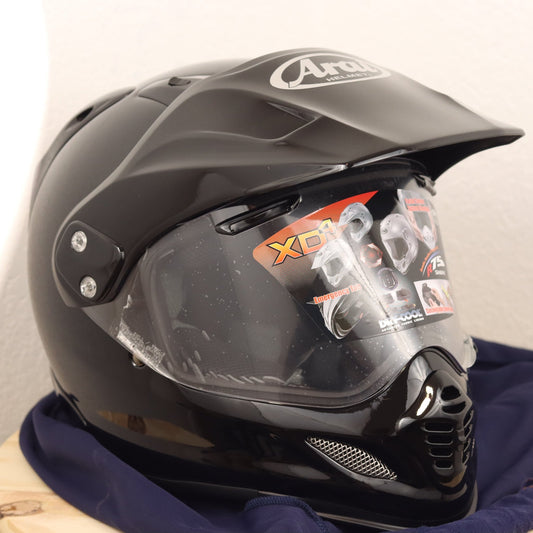 Arai XD - 4 Black Motorcycle Helmet - TheHelmetHub