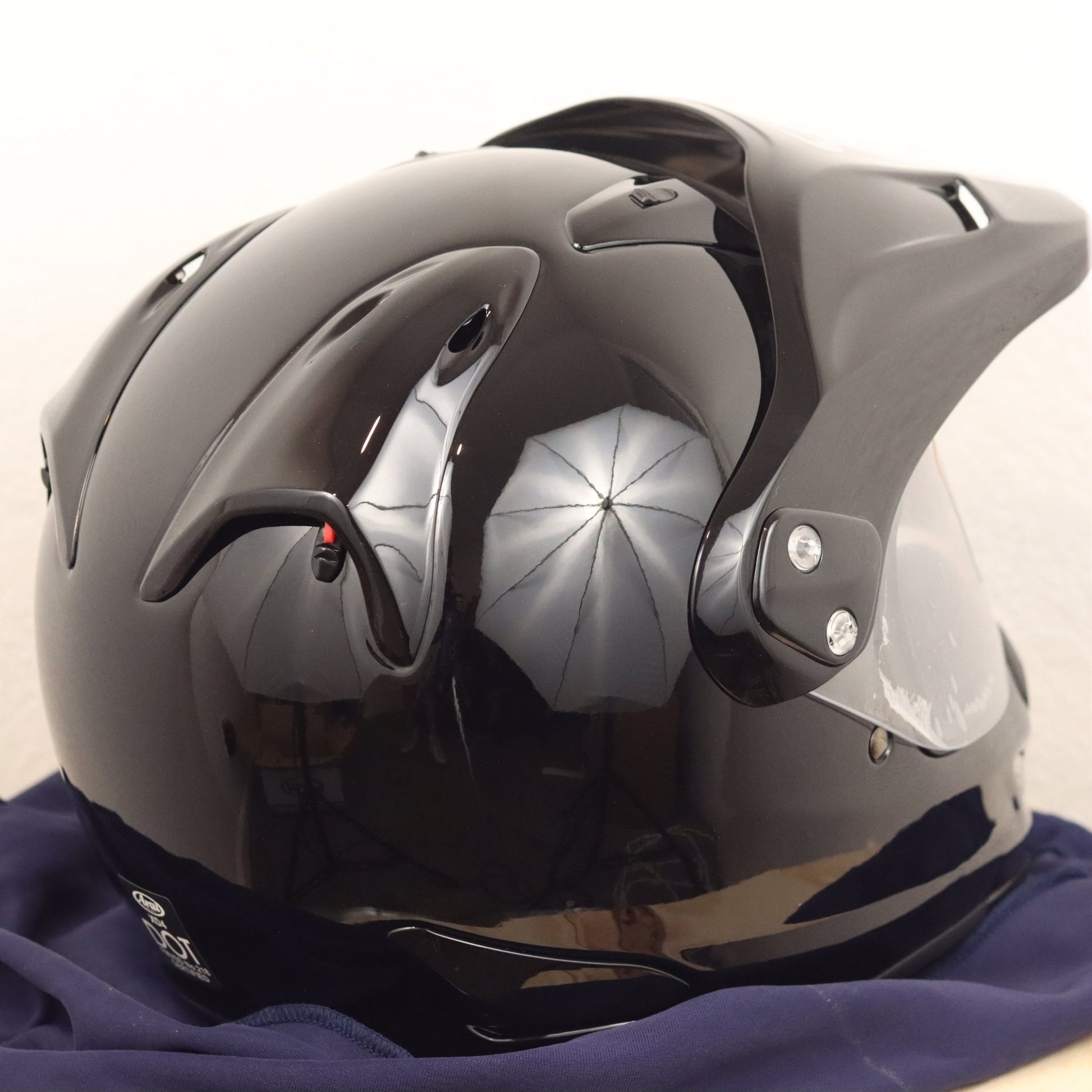 Arai XD - 4 Black Motorcycle Helmet - TheHelmetHub