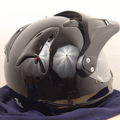 Arai XD - 4 Black Motorcycle Helmet - TheHelmetHub