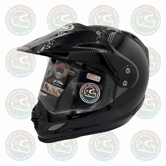 Arai XD-4 Diamond Black Motorcycle Helmet - TheHelmetHub