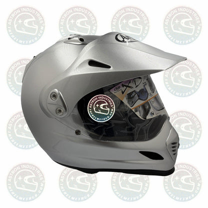 Arai XD (DC) Aluminum Grey Motorcycle Helmet - TheHelmetHub