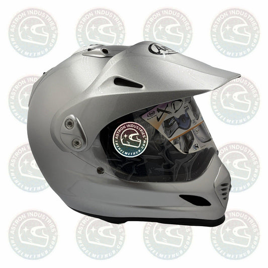Arai XD (DC) Aluminum Grey Motorcycle Helmet - TheHelmetHub