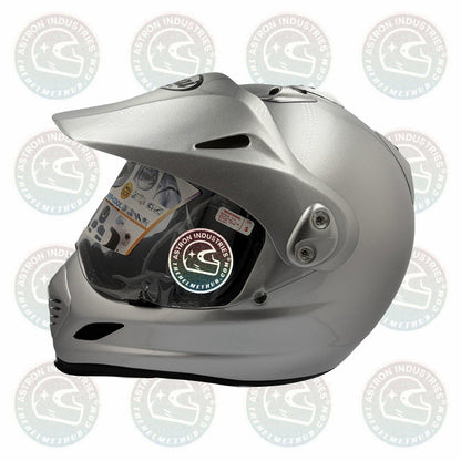 Arai XD (DC) Aluminum Grey Motorcycle Helmet - TheHelmetHub