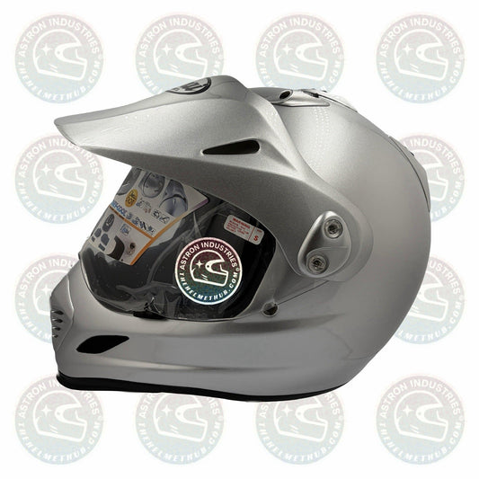 Arai XD (DC) Aluminum Grey Motorcycle Helmet - TheHelmetHub