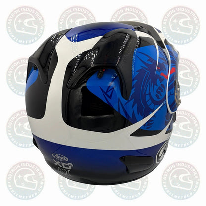 Arai XD3 Bosch Blue Motorcycle Helmet - TheHelmetHub