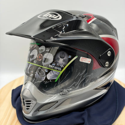 Arai XD3 Luster - Red Small - TheHelmetHub