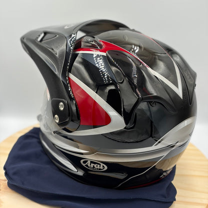 Arai XD3 Luster - Red Small - TheHelmetHub