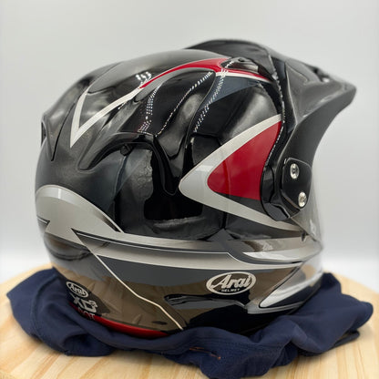 Arai XD3 Luster - Red Small - TheHelmetHub