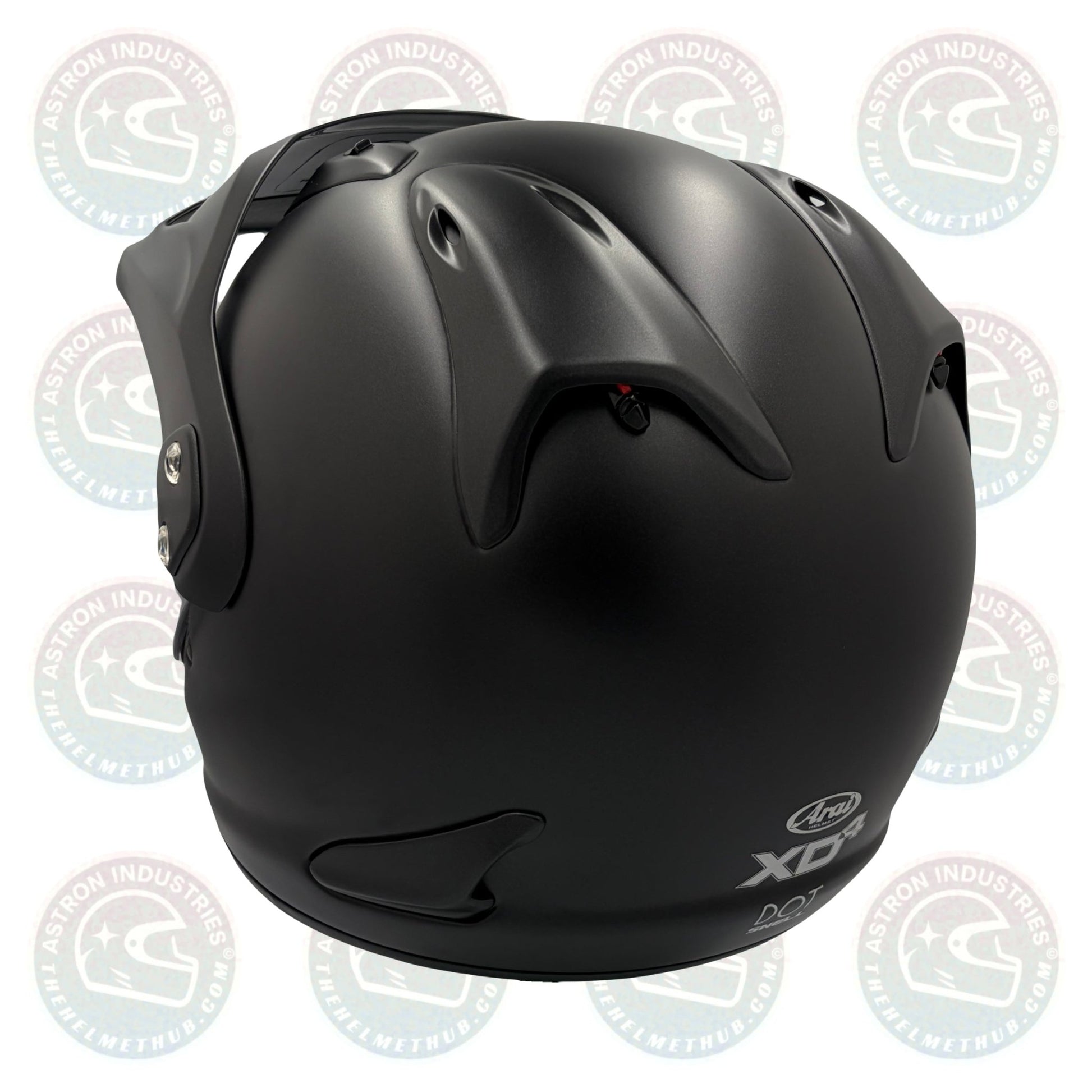 Arai XD4 Black Frost Motorcycle Helmet - TheHelmetHub