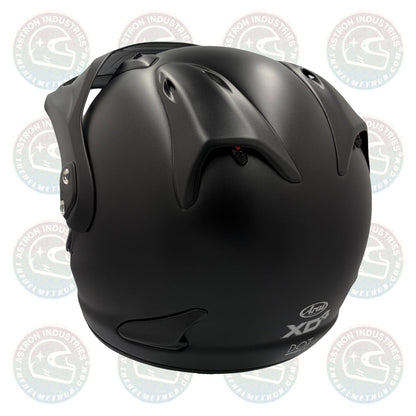Arai XD4 Black Frost Motorcycle Helmet - TheHelmetHub