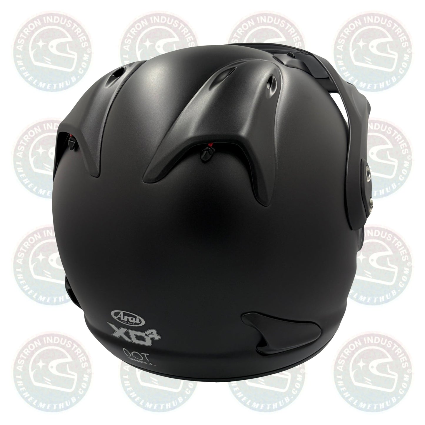 Arai XD4 Black Frost Motorcycle Helmet - TheHelmetHub