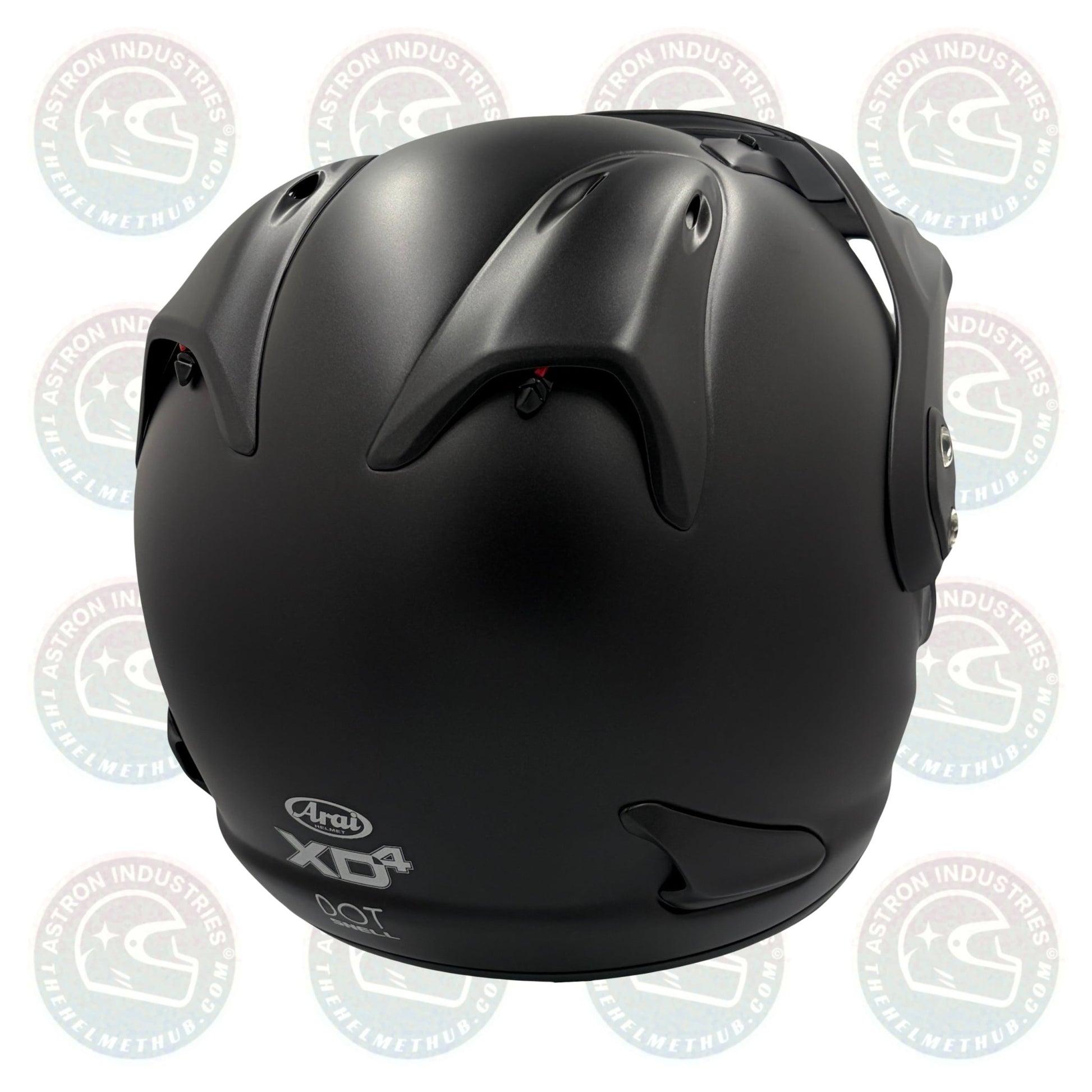 Arai XD4 Black Frost Motorcycle Helmet - TheHelmetHub