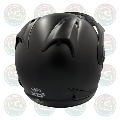 Arai XD4 Black Frost Motorcycle Helmet - TheHelmetHub