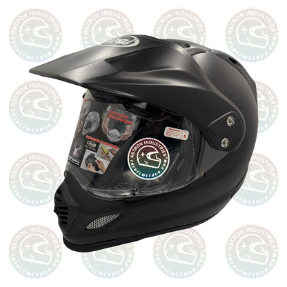 Arai XD4 Black Frost Motorcycle Helmet - TheHelmetHub