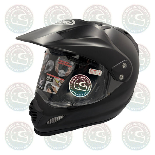Arai XD4 Black Frost Motorcycle Helmet - TheHelmetHub