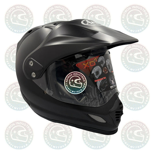 Arai XD4 Black Frost Motorcycle Helmet - TheHelmetHub