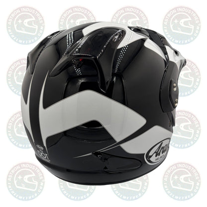 Arai XD4 Explore Black/White Motorcycle Helmet - TheHelmetHub