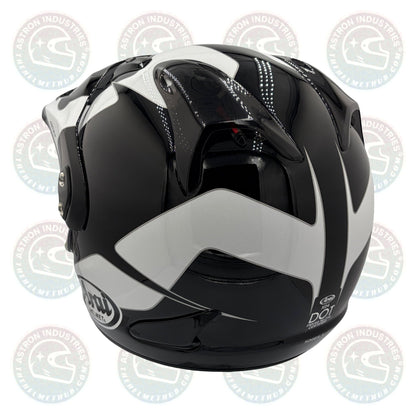 Arai XD4 Explore Black/White Motorcycle Helmet - TheHelmetHub