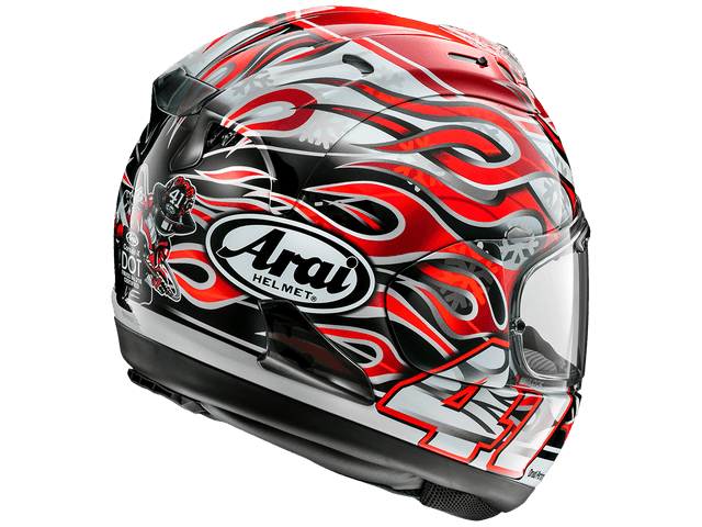 Arai Corsair-X Haga GP Motorcycle Helmet