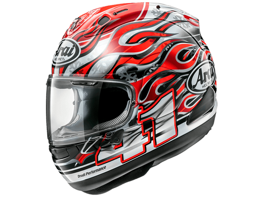 Arai Corsair-X Haga GP Motorcycle Helmet